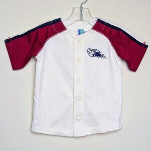 VTG 00s Gymboree The Great Bambini Baseball Jersey Shirt 12-18 Months